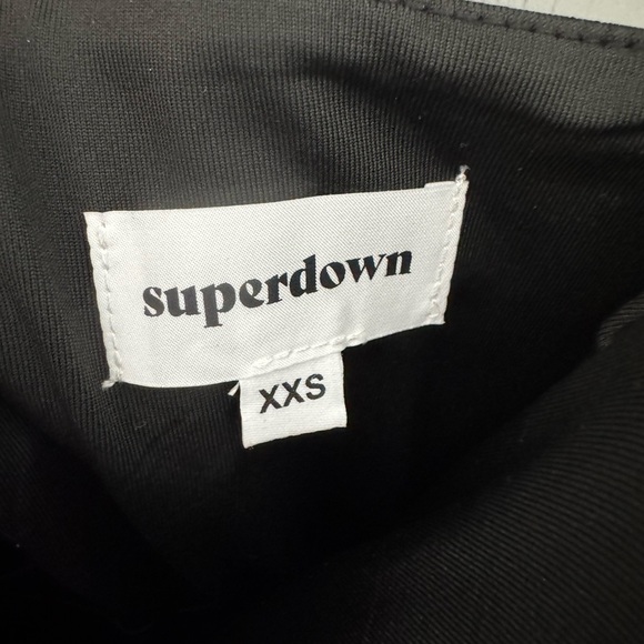 NWOT Superdown Zoe Strapless Mini Dress - Picture 9 of 11